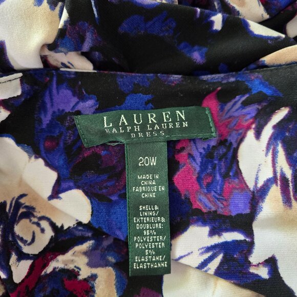 RALPH LAUREN Multi-Colour Fancy Dress 20W - Picture 5 of 7